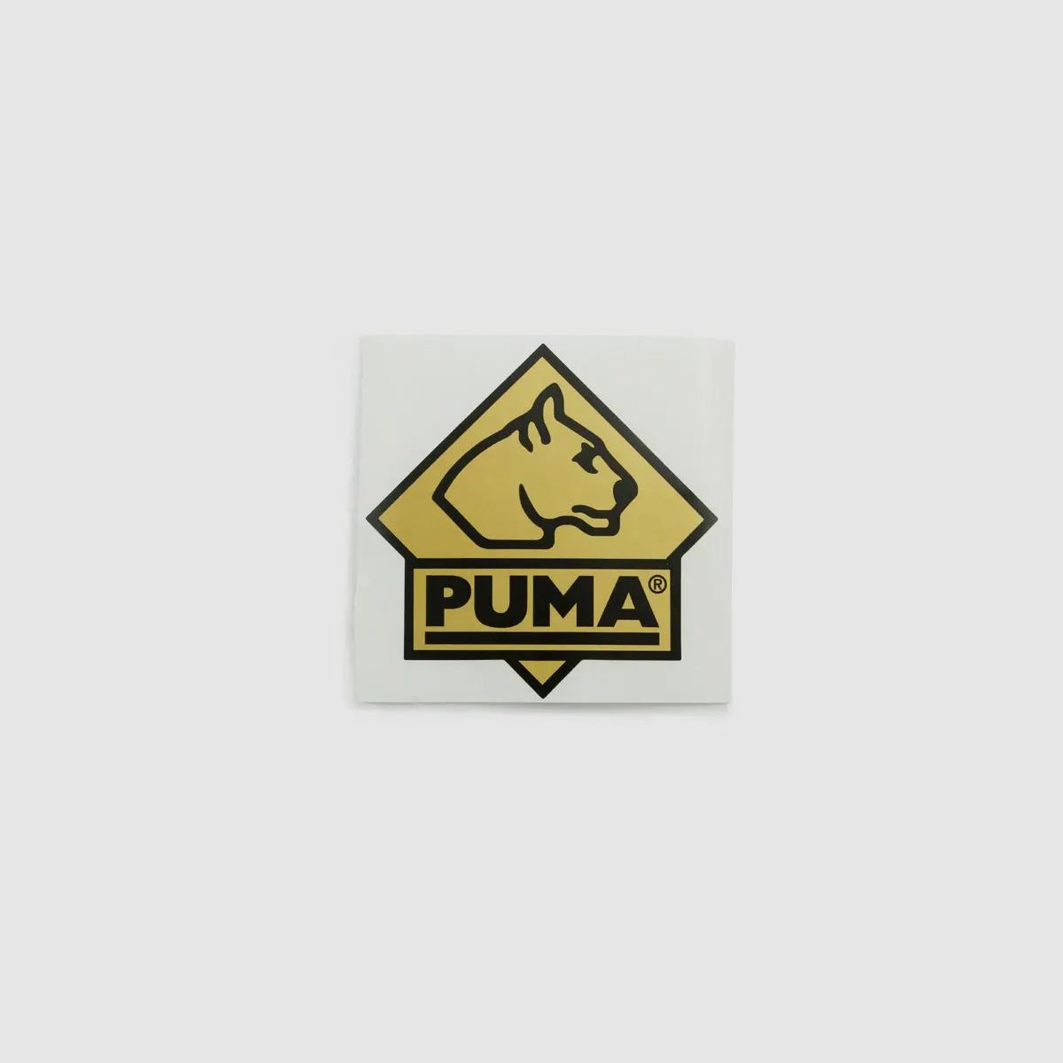 Naklejka z logo PUMA 6x6 cm