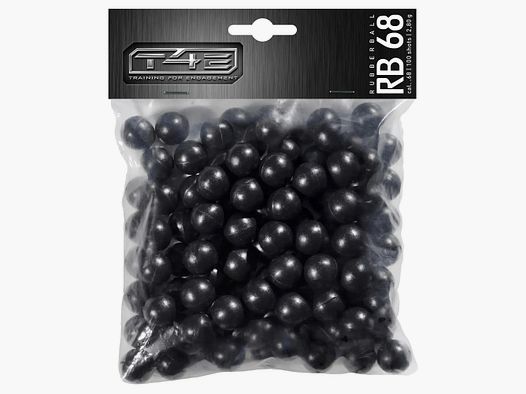 T4E T4E Rubberballs Performance RUB 68 .68 100 Stück