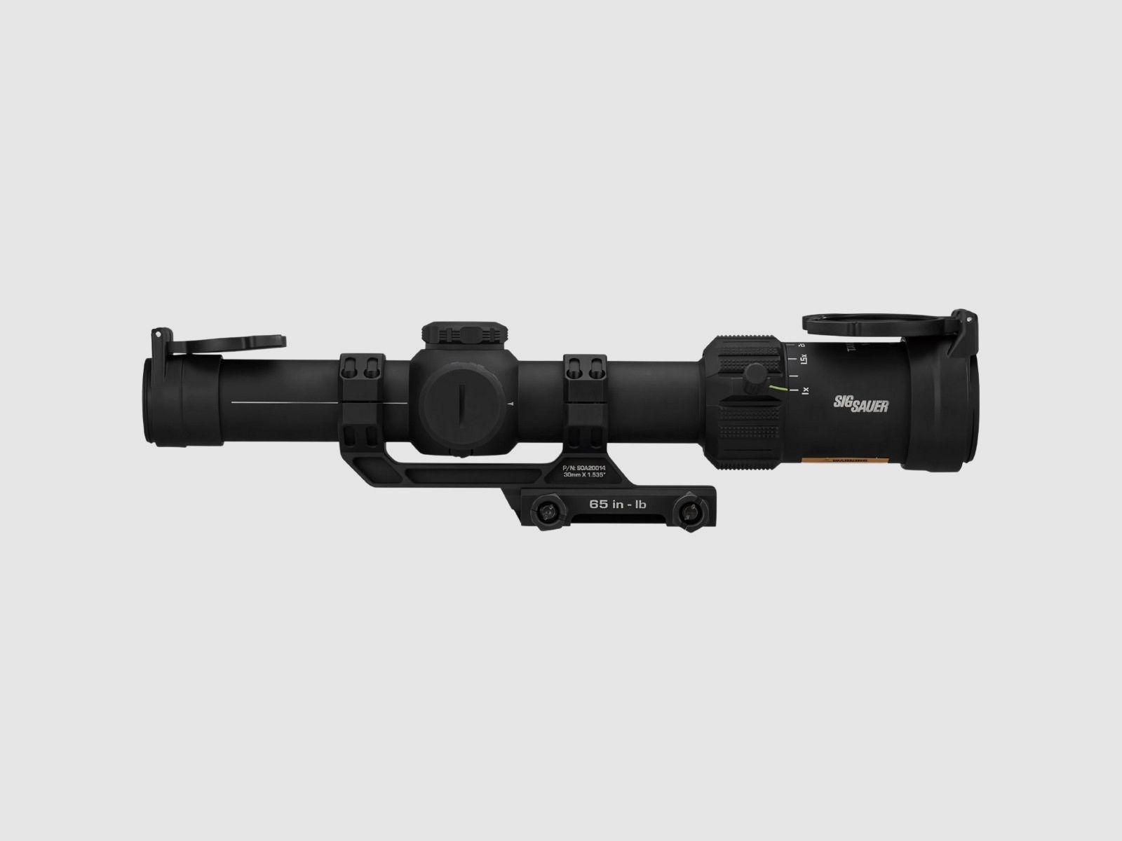 Sig Sauer – lunette de visée Tango-MSR 1-6X24mm FFP – SOTM61002, image 1 sur 5