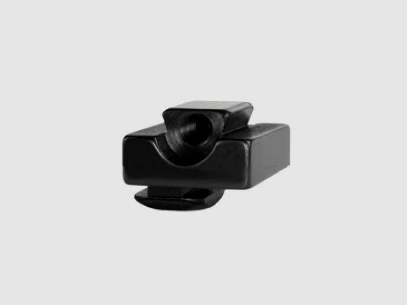 Hinterplatte für APEL Blue-line Pivotfuß – 4,5mm.