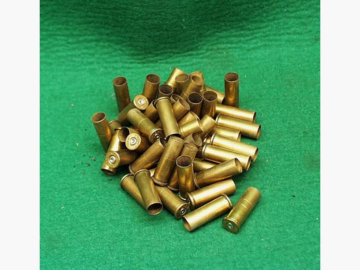 Geco, Federal... Hülsen .38 Special, gebraucht