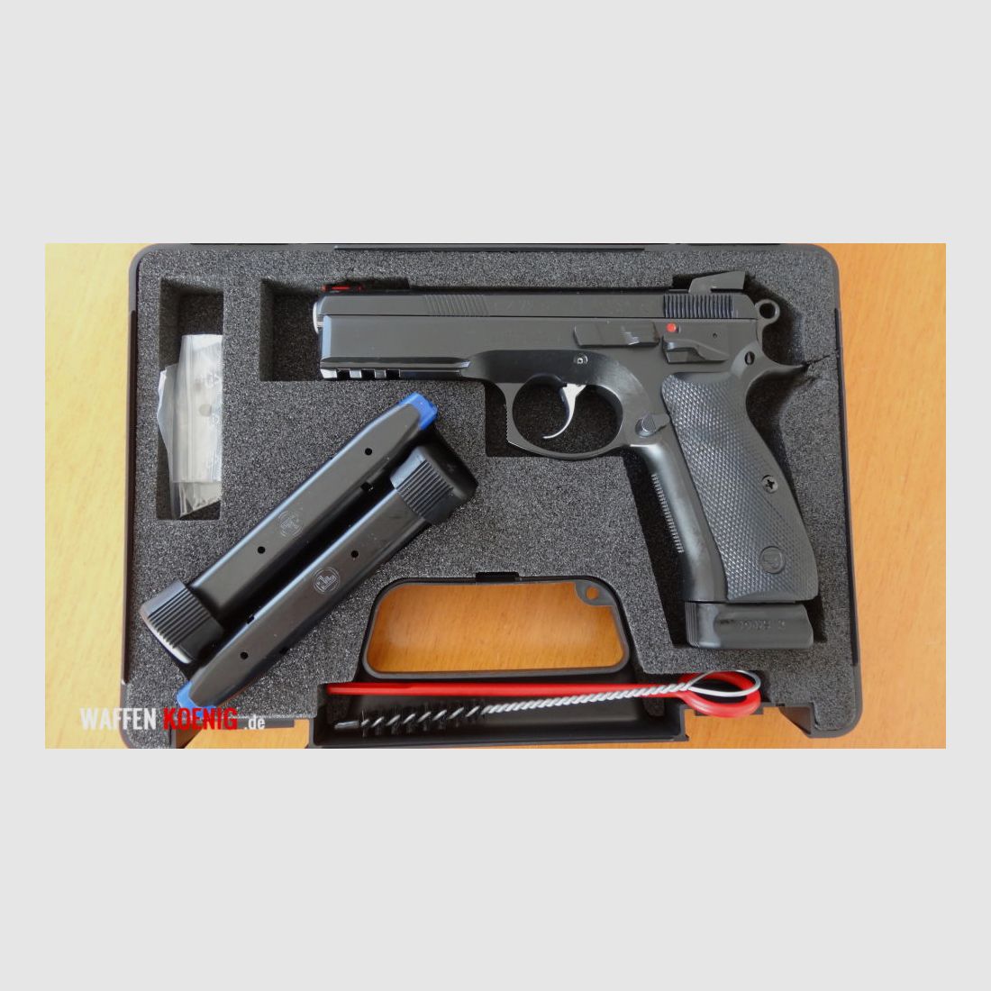 Ceska CZ SL-Pistole:CZ SP 01 Shadow Cal. 9mm, Bild 1 von 3