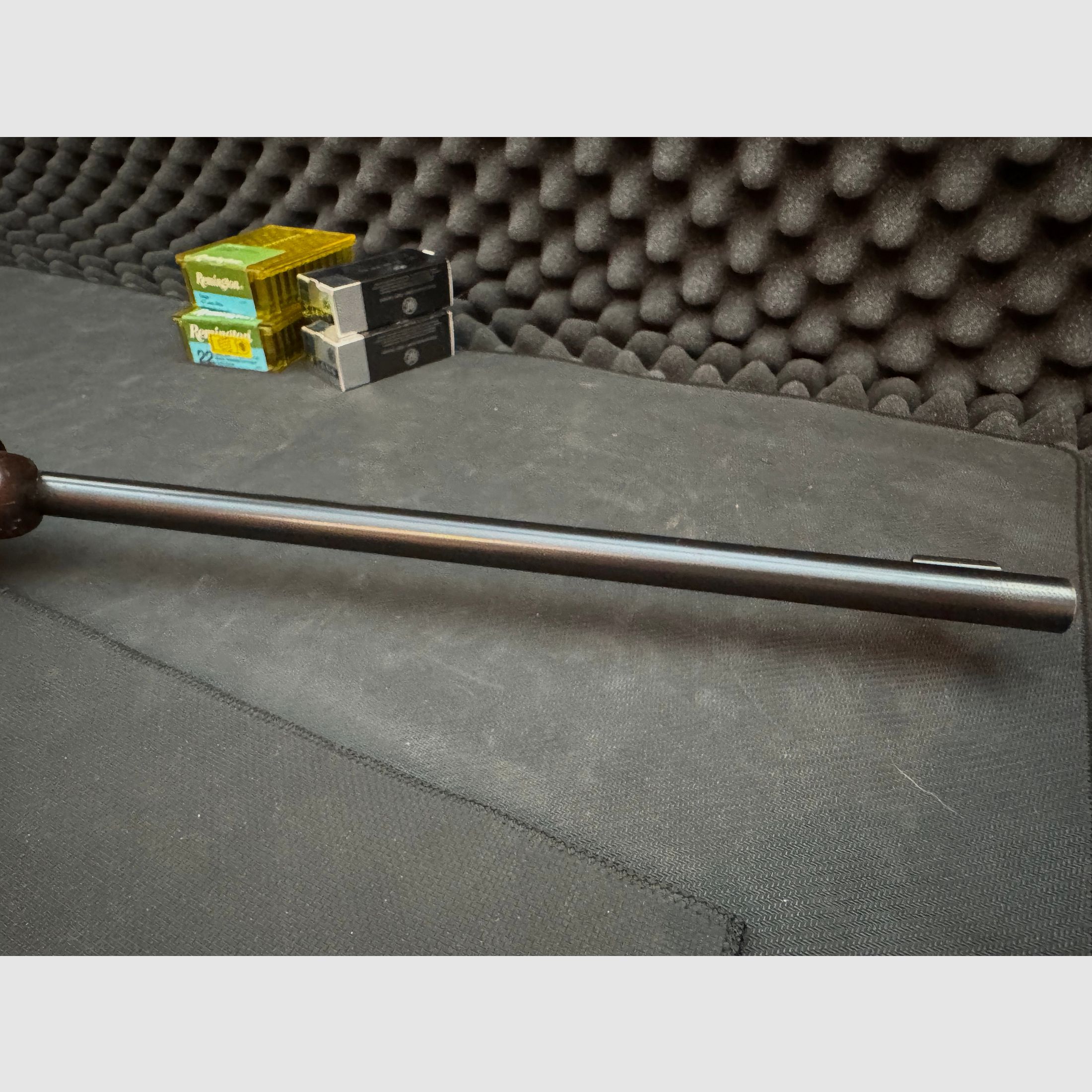Anschütz Einzelladerbüchse .22lr mit Zielfernrohr 4x32