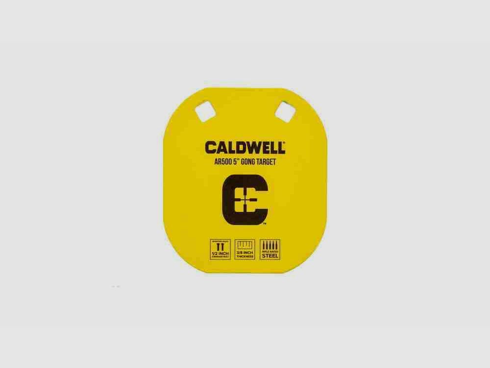 CALDWELL – AR500 5″ Caldwell Target, billede 1 af 4