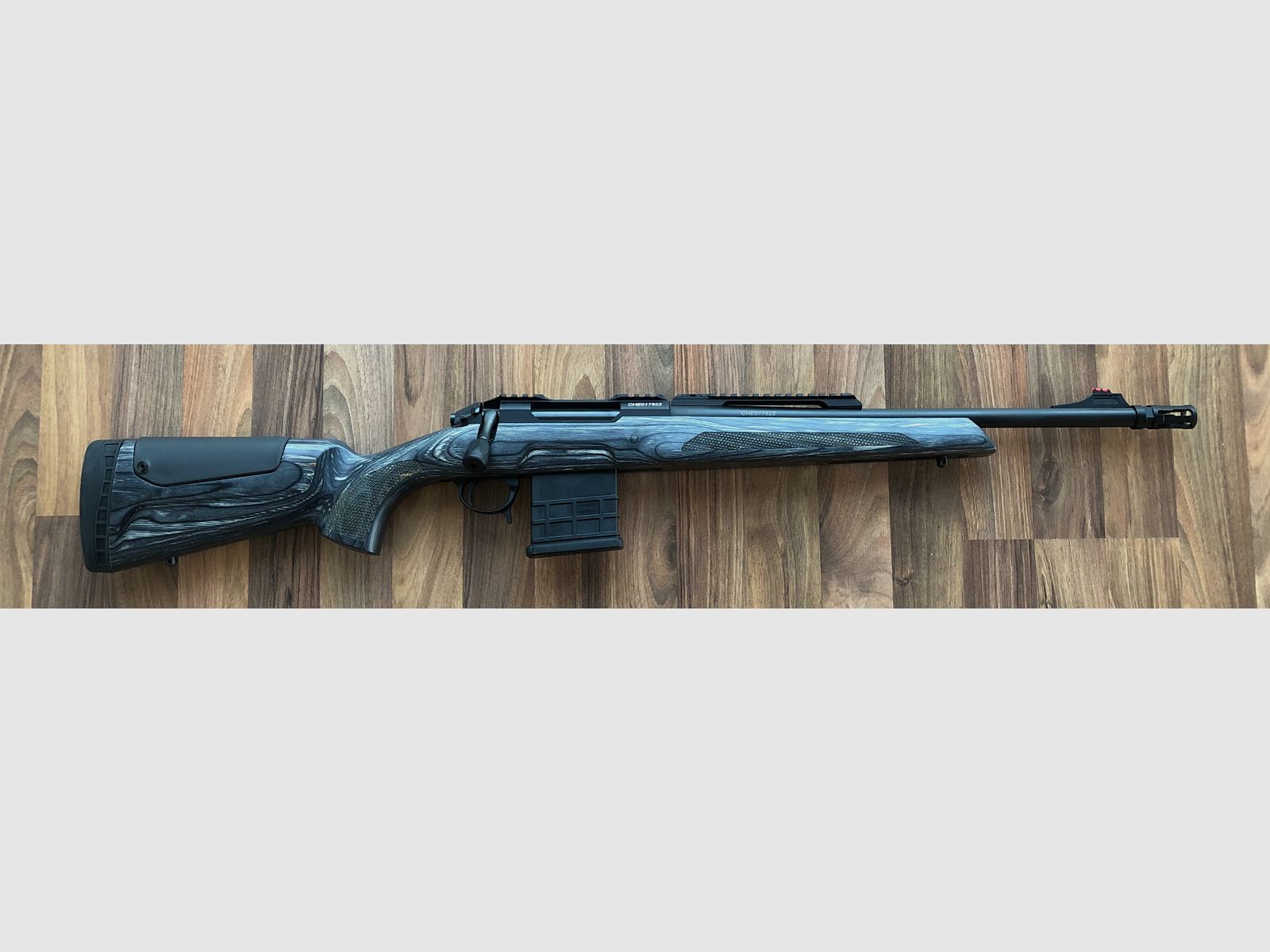 Sabatti Rover Scout 18'' /457mm carabine à verrou .308 Win. (7.62x51), MG 5/8"x24 UNEF