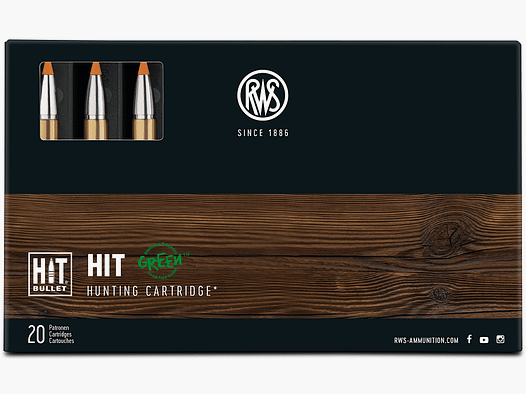 RWS .270 Win. HIT - 130 Grs. 20 pcs.