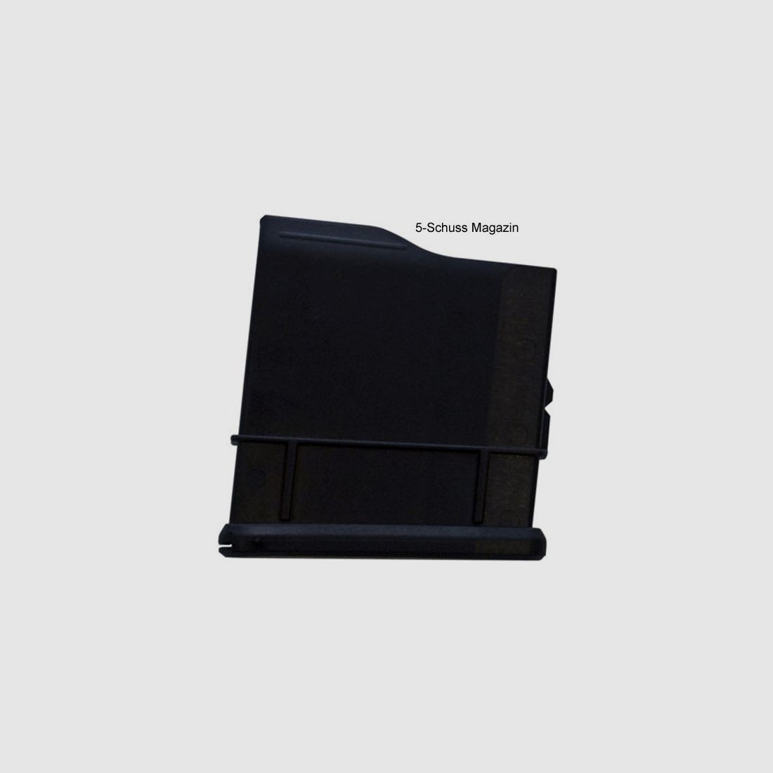 5 Schuss Einsteckmagazin Kal. 308 Win zum Floor-Plate Conversion Kit fr HOWA-1500 SA