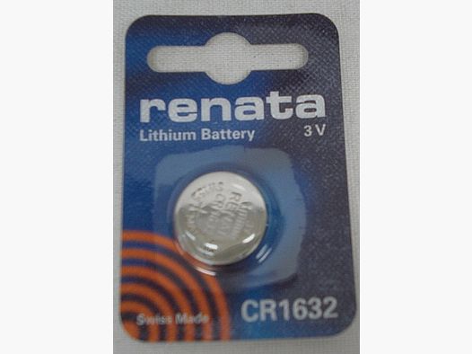 Batterie CR 1632 - 3 V / Fastfire III+Meopta Red
