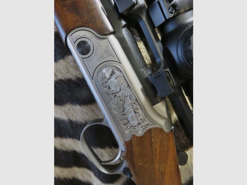 Kipplauf MERKEL K3 Elegance cal.270win Lauf oktagonal 60 cm – ZEISS Conquest V6, Bild 7 von 11