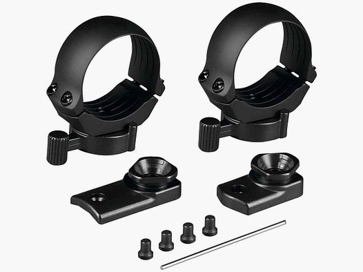 Removable Mount HEXA LOCK Diameter 30 for Sauer 100/101, Mauser M18, Rem 700