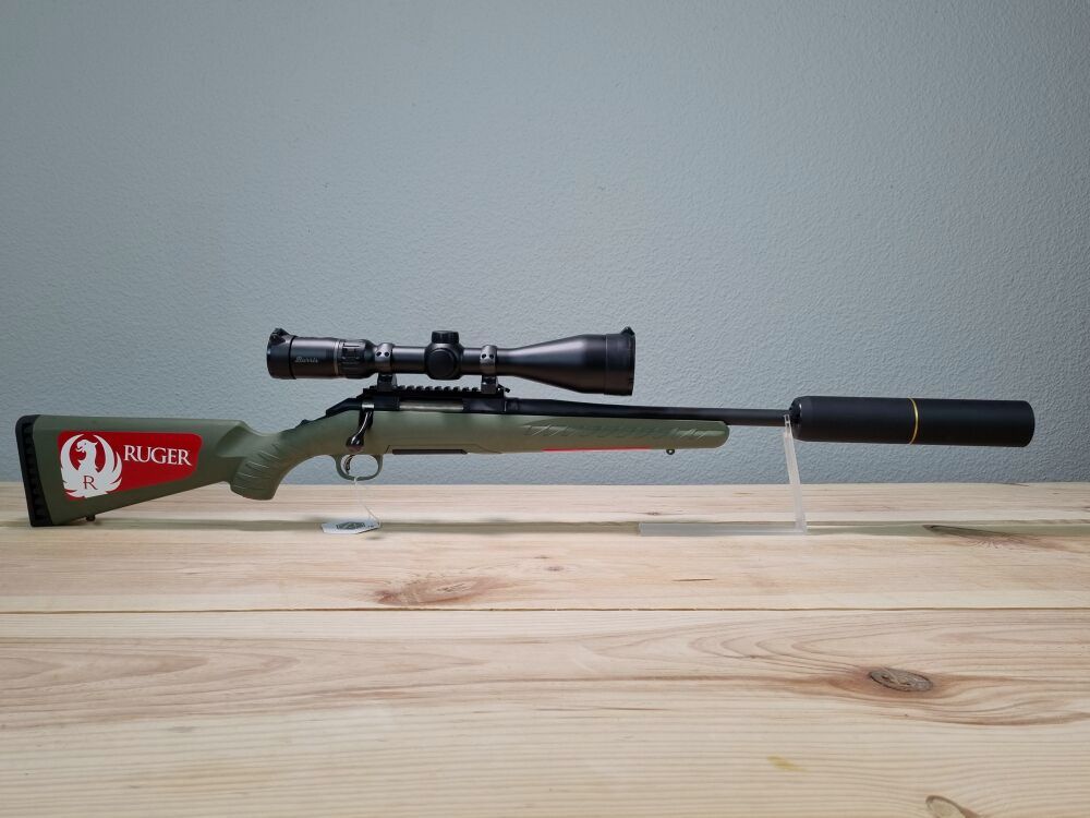 Ruger	 Ruger American Rifle Linkswaffe