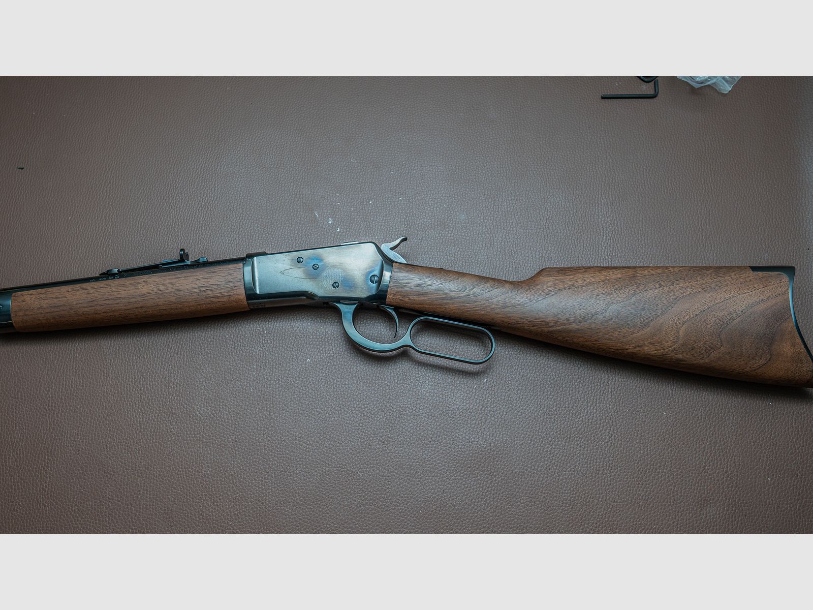 Winchester Miroku 1892 Kurzgewehr in .44 Mag, wie NEU - Unterhebelrepetierbüchse, Unterhebler