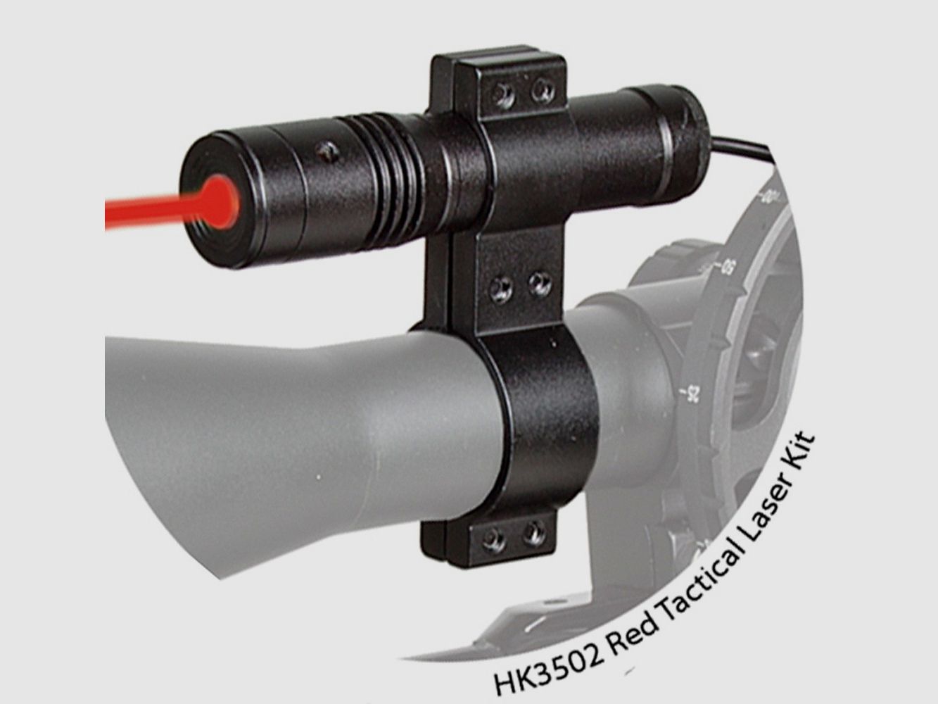 HAWKE RODE TACTISCHE LASER KIT, afbeelding 1 van 2