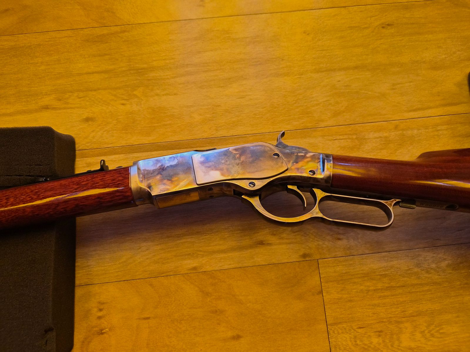 Lever-action rifle UBERTI Mod. 1873 caliber 357 Magnum