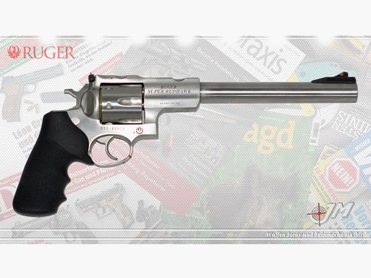 Ruger Redhawk Revolver .44 Magnum 9.5”
