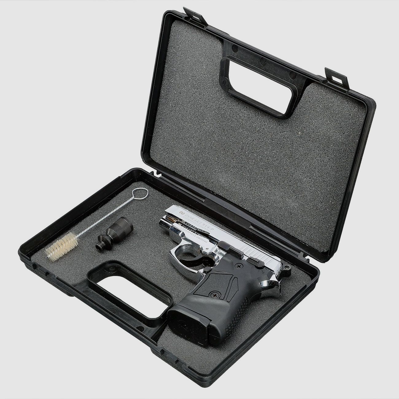 ZORAKI 914 Chrome 9 mm P.A.K. – pistola a salve – spedizione in tutta l’UE