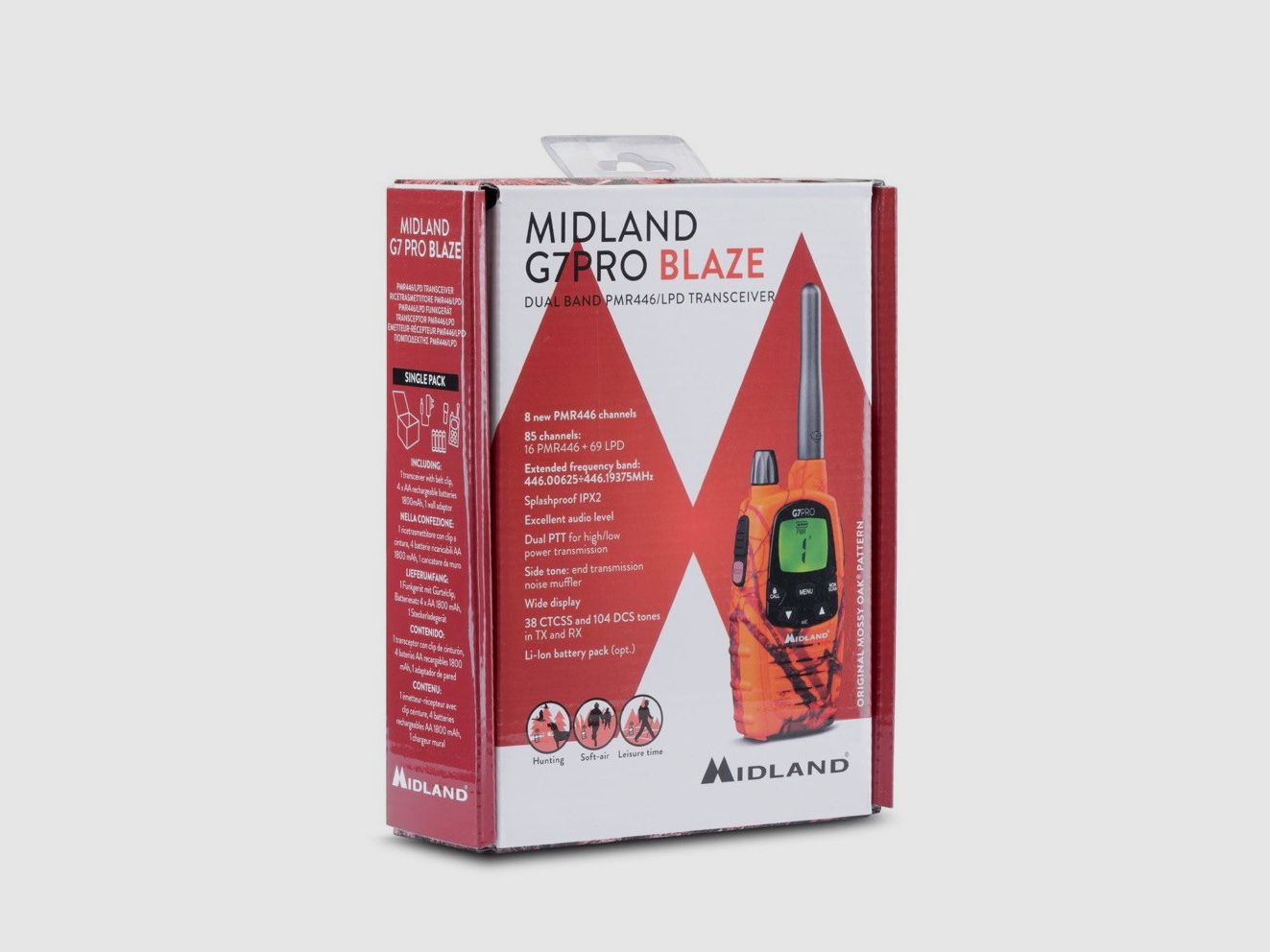 Talkie Walkie Midland G7 Pro Blaze, Bild 2 von 4