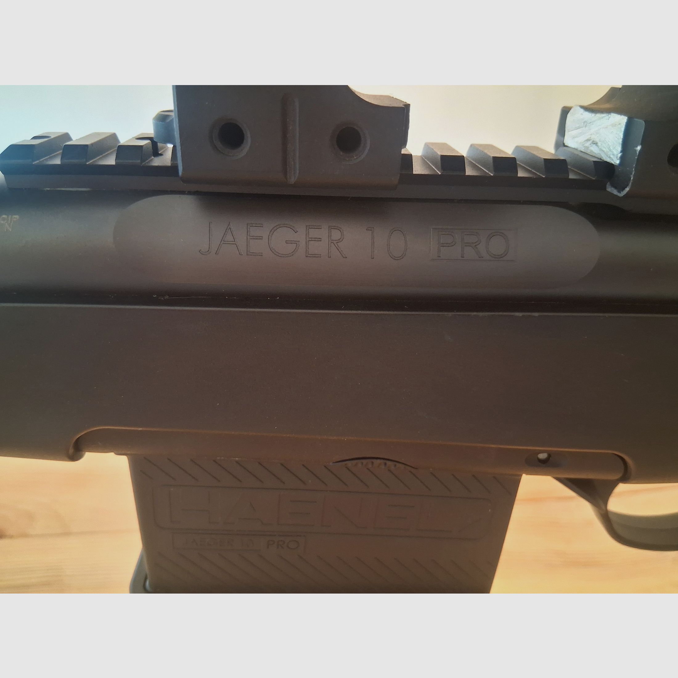 Haenel Jäger 10 Pro Varmint Sport .300 Win Mag