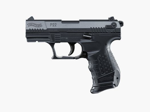 Carl-Walther P 22 zwart 6 mm / 0.5 Joule Airsoft