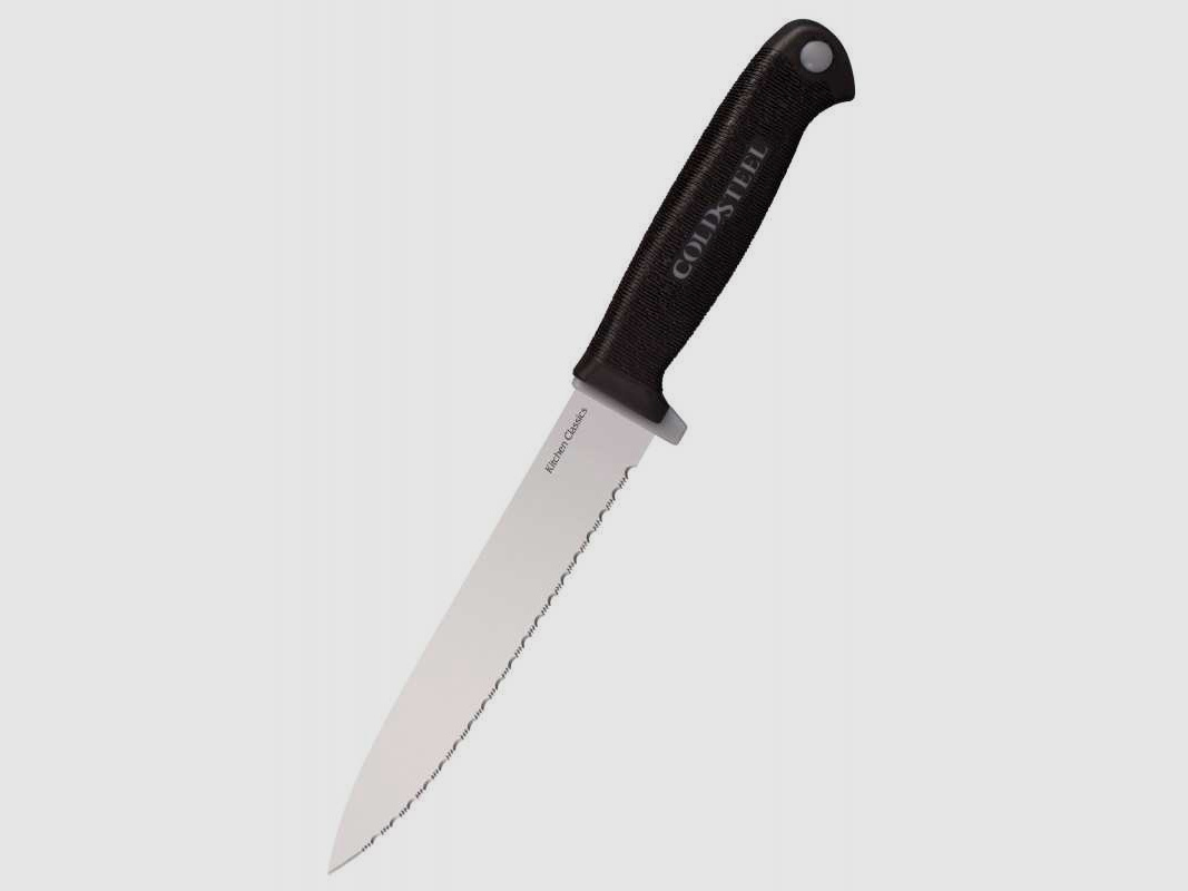 Cold Steel Küchenmesser-Set, Kitchen Classics, mit optimierten Griffen
