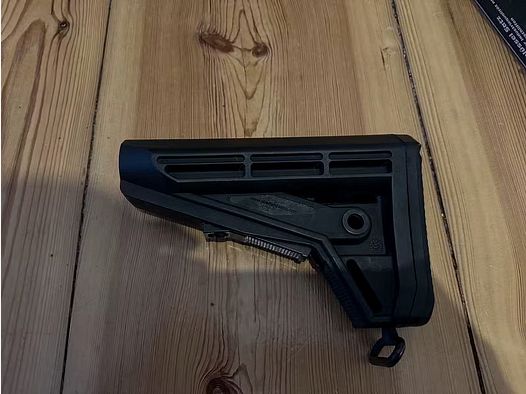 Original OA Oberland Arms AR15 AR 15 M4-Stock / Schubschaft / Schaft, inkl. Buttplate schwarz
