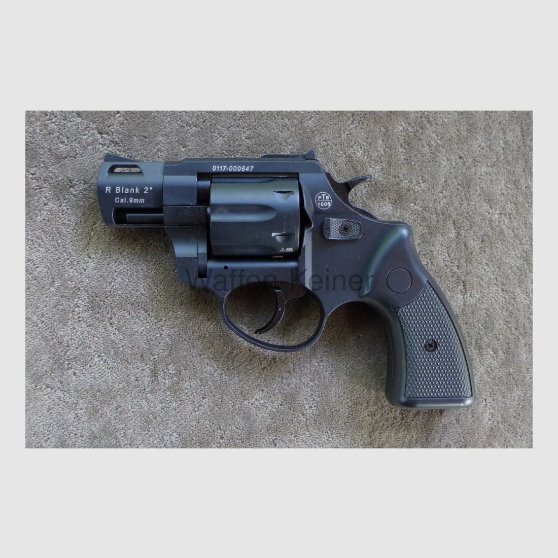 Zoraki Modelo R2 - 2 pulgadas