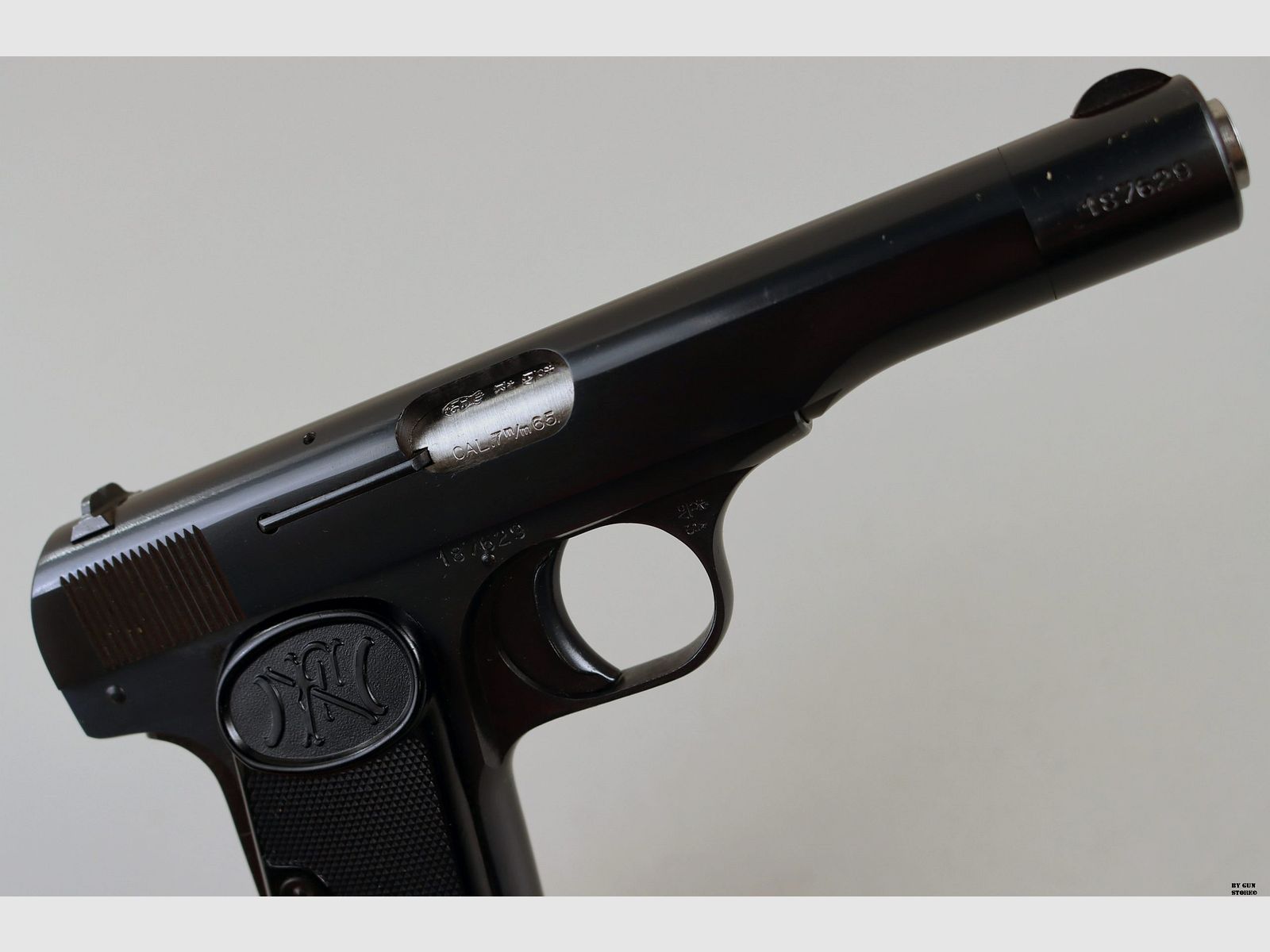 Pistola Fabrique Nationale F.N. mod. 10/22 cal. 7,65 mm n.º de serie 187629, imagen 7 de 11