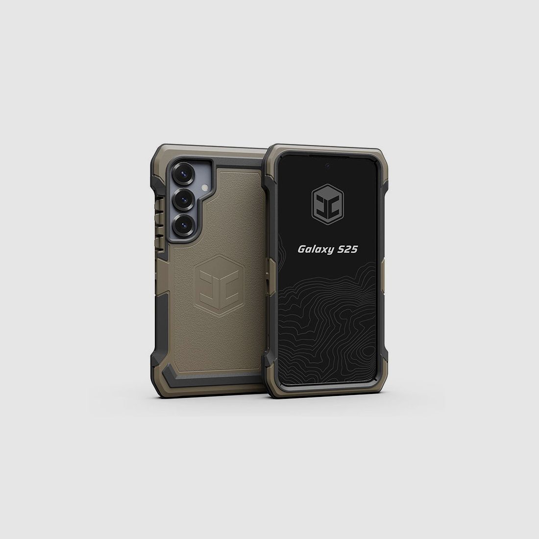 Juggernaut ENDVR Handy-Schutzhülle IPhone 16 pro / SCHWARZE Hülle