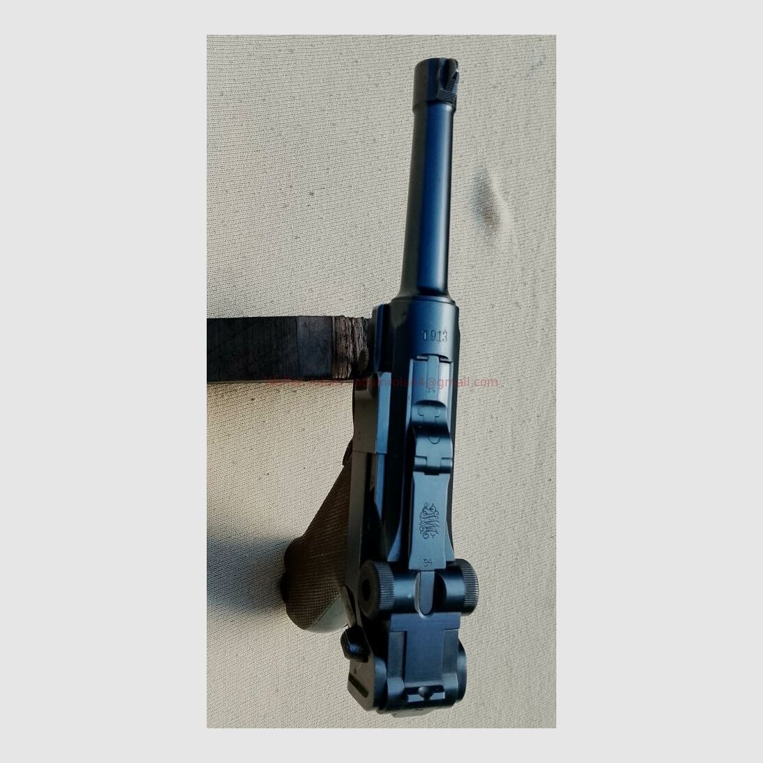 DWM Berlin P.08 Luger 1913 ohne Schiene