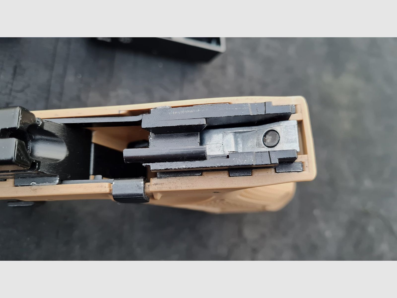 Zoraki 917 Desert/Tan, 9mm P.A.K NEU