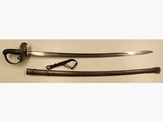 Gebrüder Weyersberg Schweizer Kavalleriesäbel M1867/96