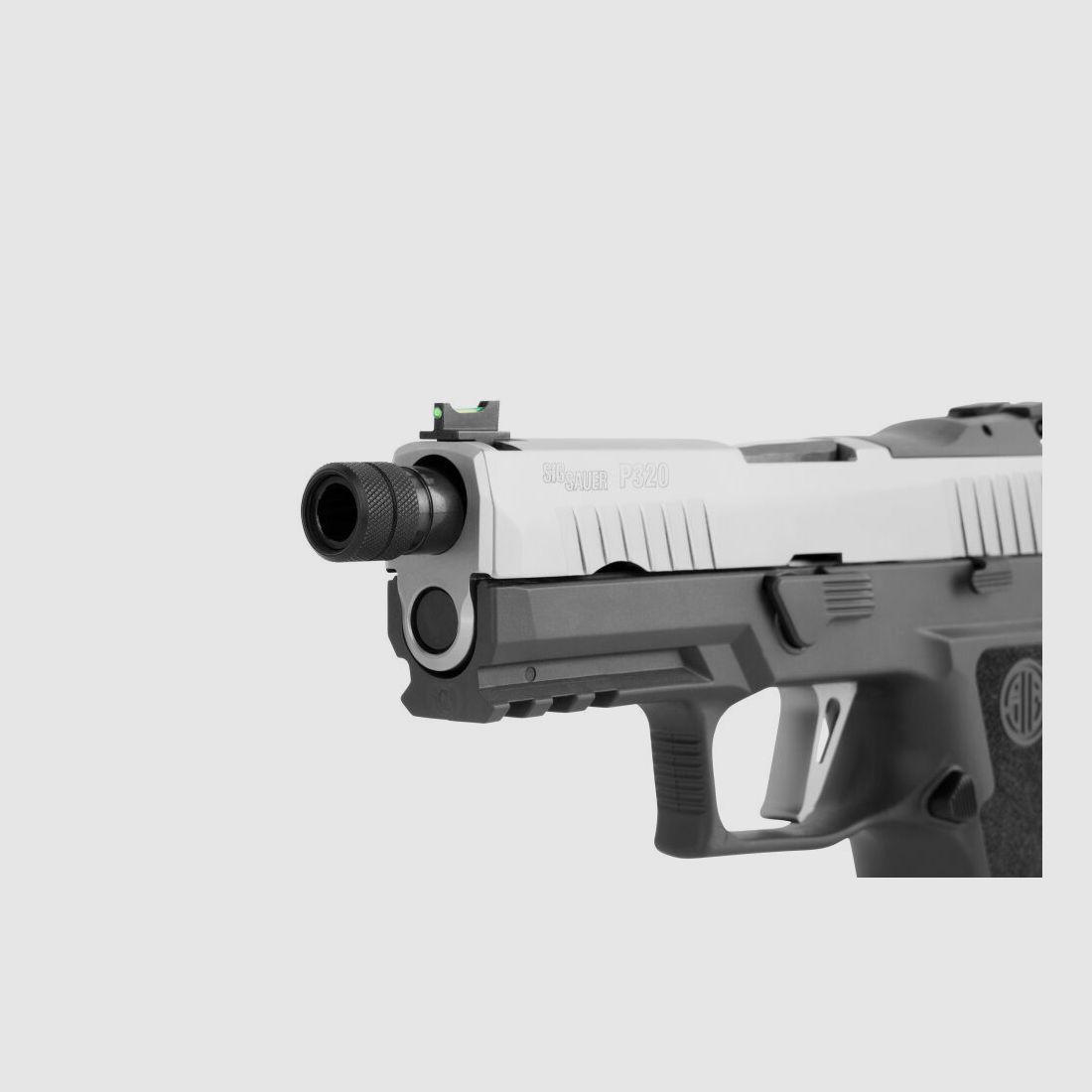Sig Sauer 9mm Luger - Selbstladepistole P320 XCarry Legion Silver Shadow