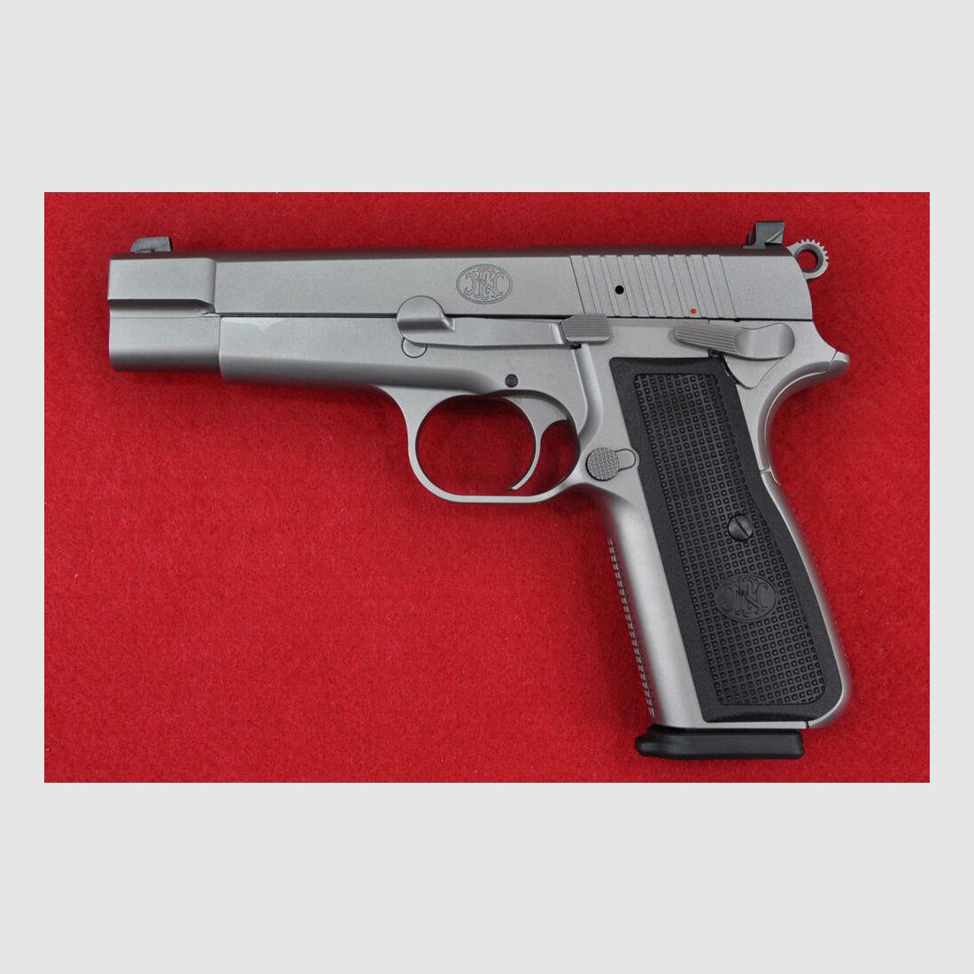 FN FN High Power 9mm Luger Stainless *Neues Modell*