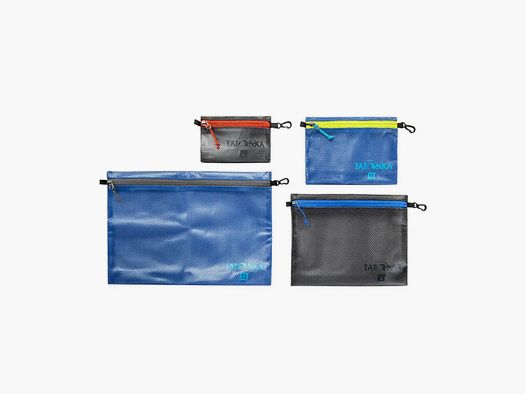 Tatonka Tatonka Stausack Zip Pouch Set IV schwarz