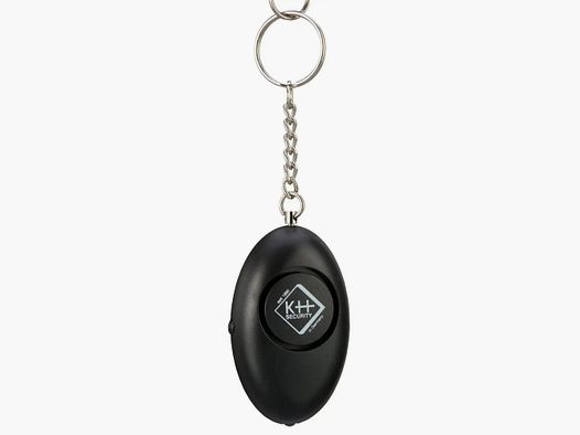 KH Security KH Security Alarme de clé avec lampe LED
