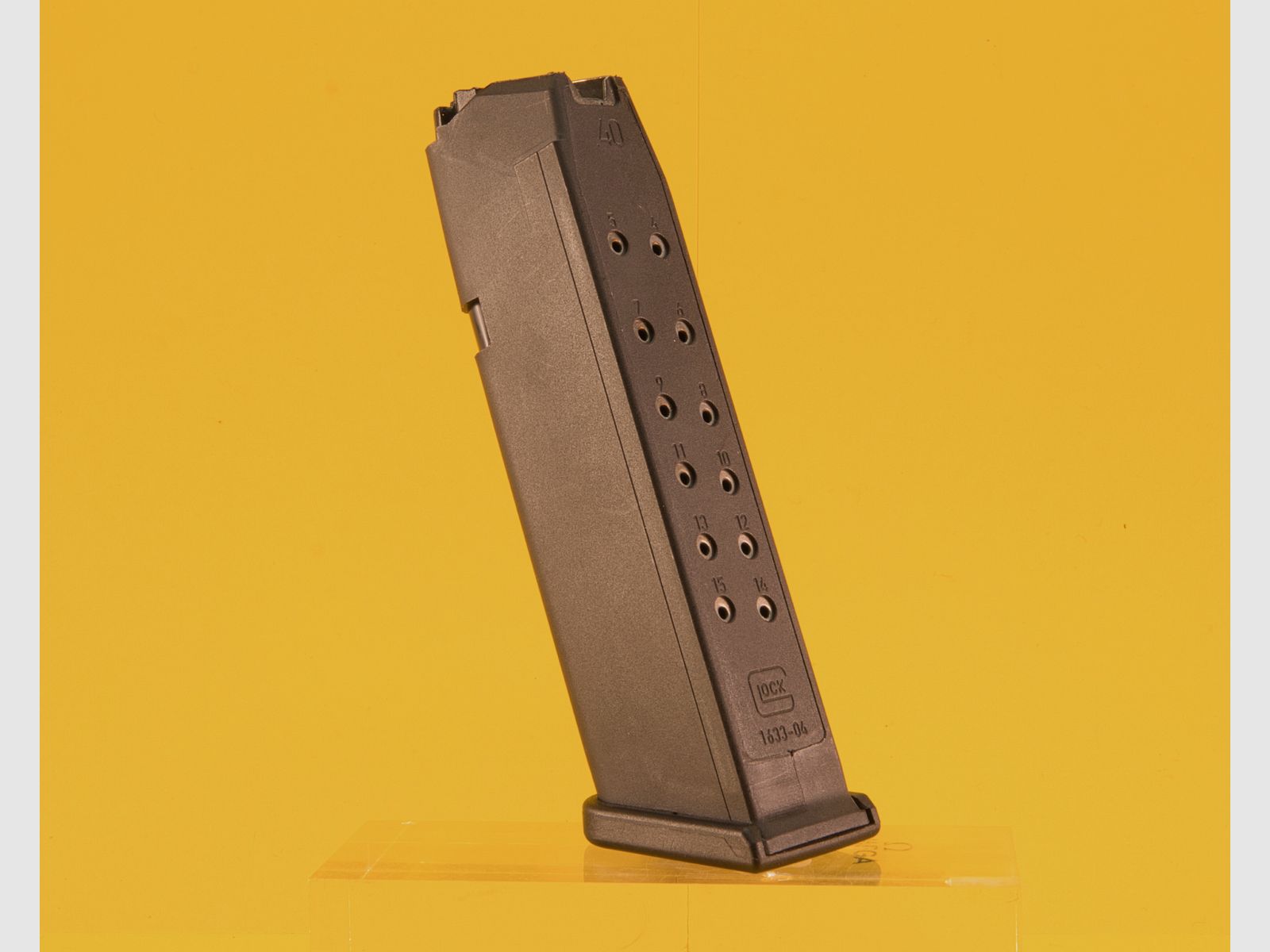 GLOCK magazine for caliber .40 S&W