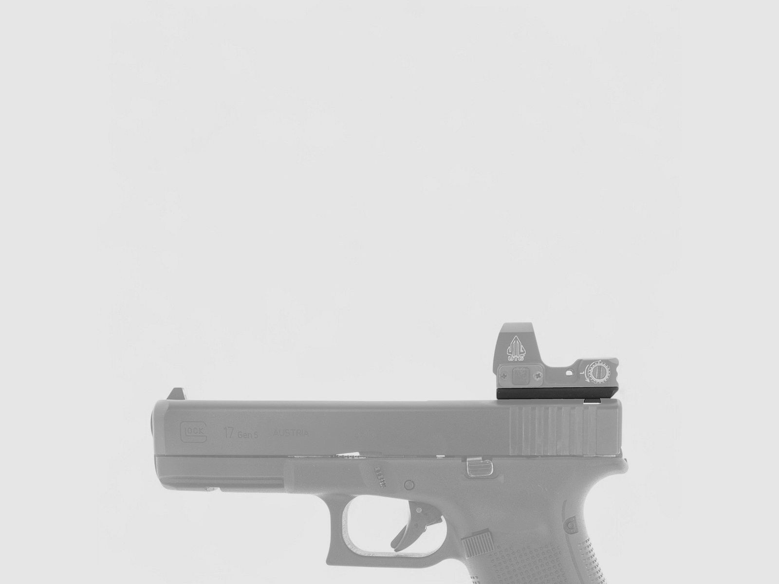 UTG Super Slim RDM20 Bevestiging voor Glock Achterzicht