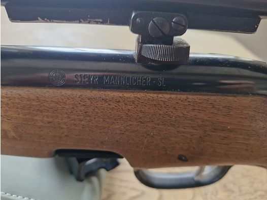 223 Rem. Steyr Männlicher Stutzen SL Kein Blaser,Merkel, Zeiss, Swarovski