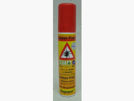 Zecken-Frey 25ml -