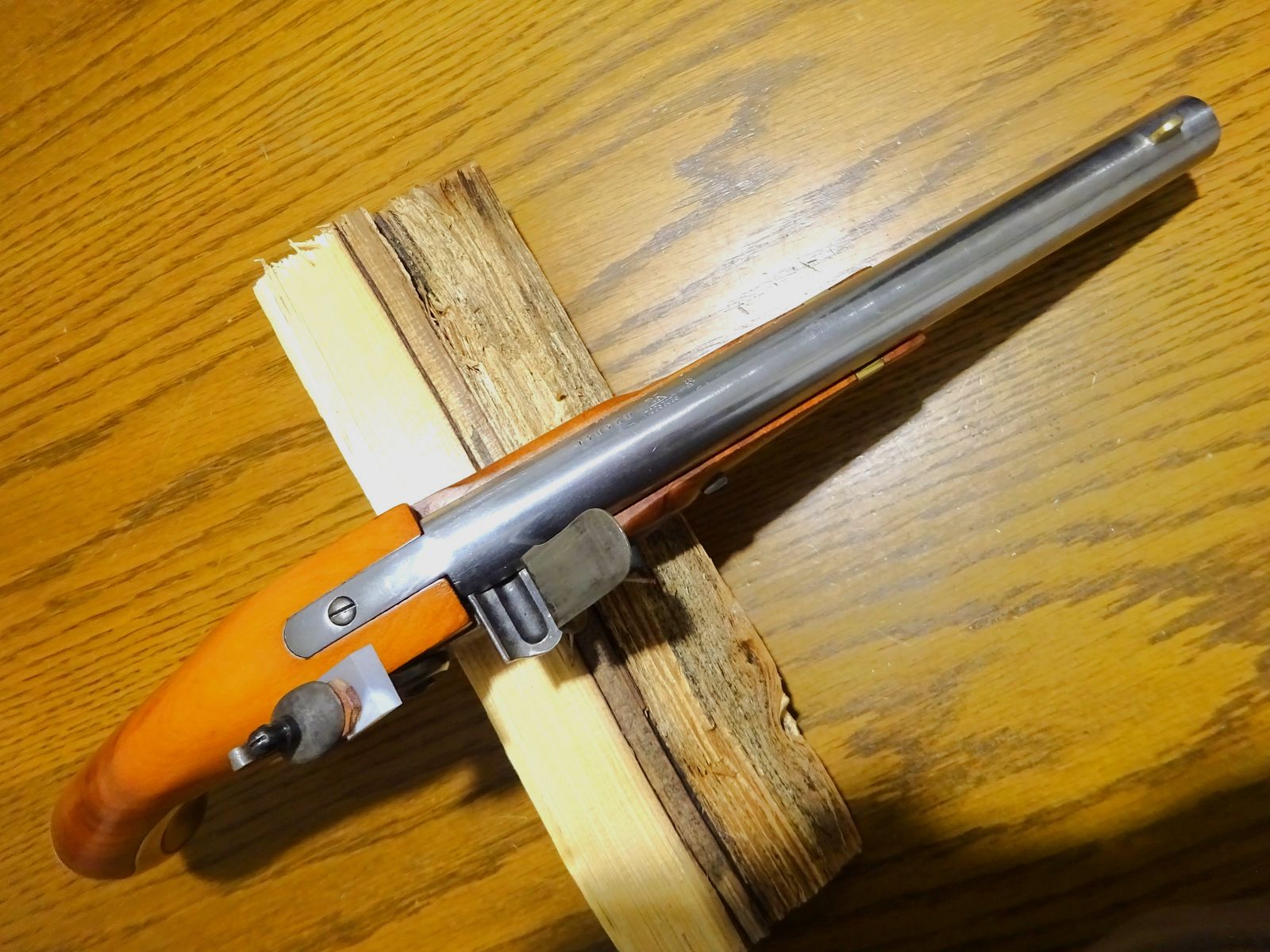 Vorderlader Steinschosspistole Harpers Ferry cal.58 ,von 1978