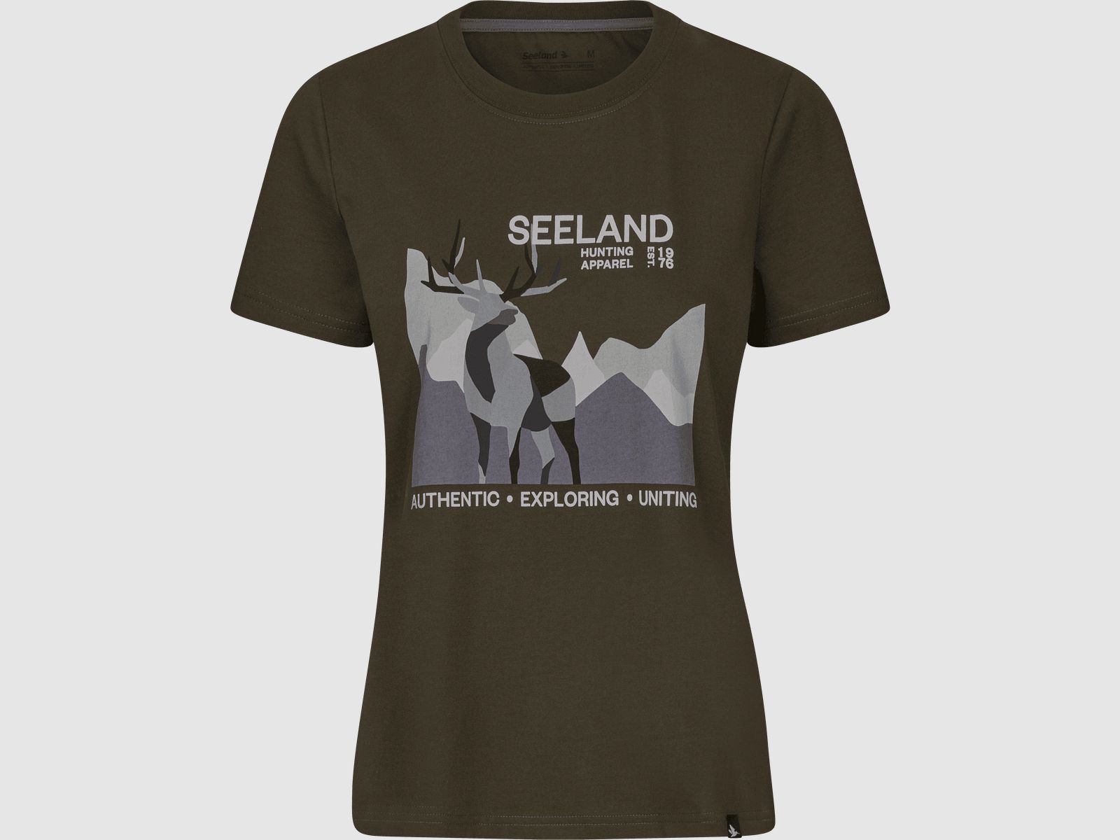 Seeland Sadie T-Shirt Women Pine Green, L