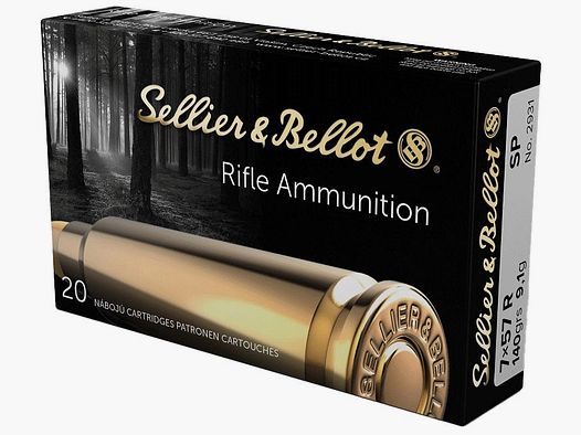 Sellier & Bellot Soft Point - Kal. 7x57 R