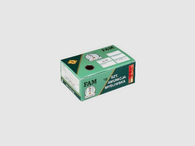 AMUN.MYŚ.PIONKI 12/70 Schrotpatrone, halbautomatisch, 40 g (2–3,5 mm)