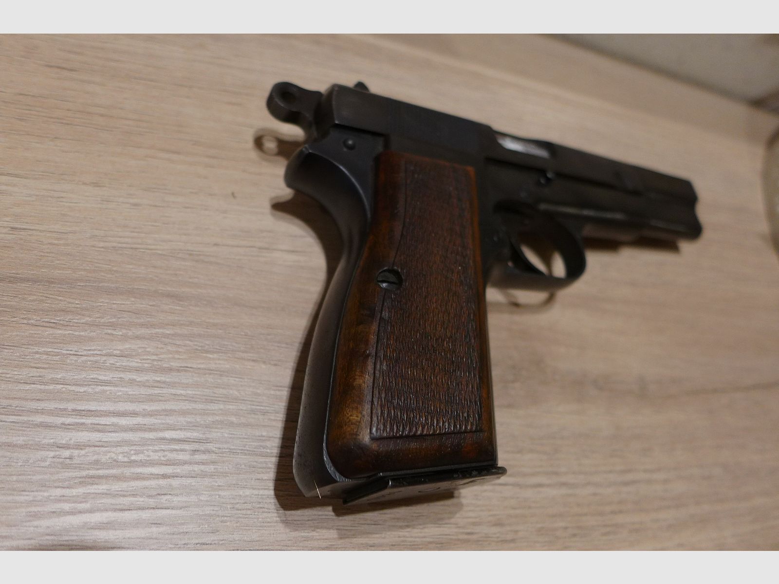 FN 9mm ehem. Gendarmeriepistole