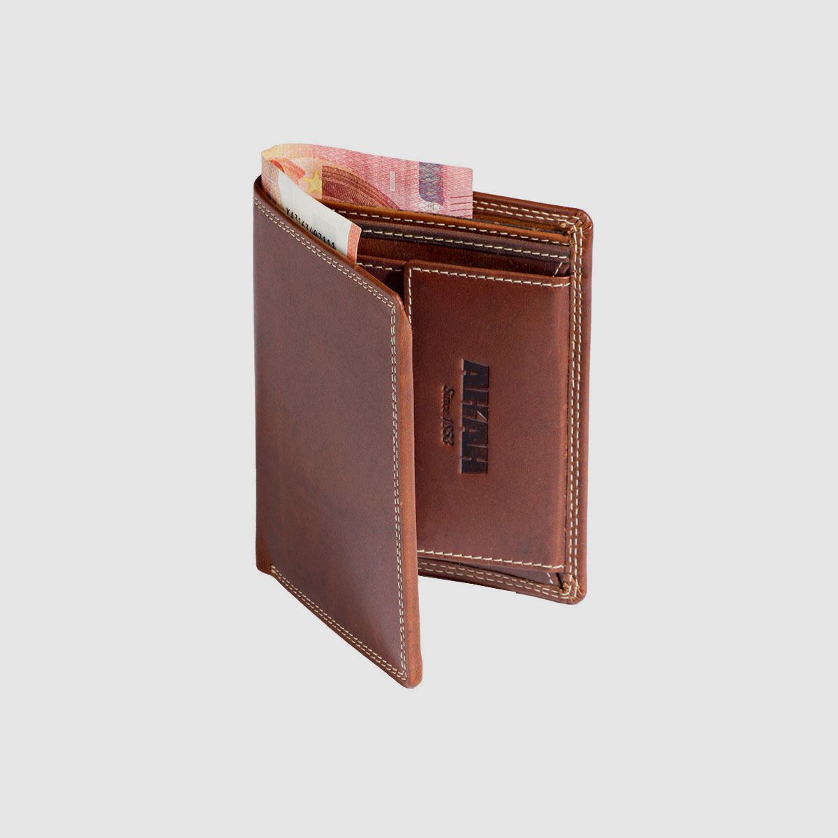 AKAH Geldbörse Hochformat BIG FIVE