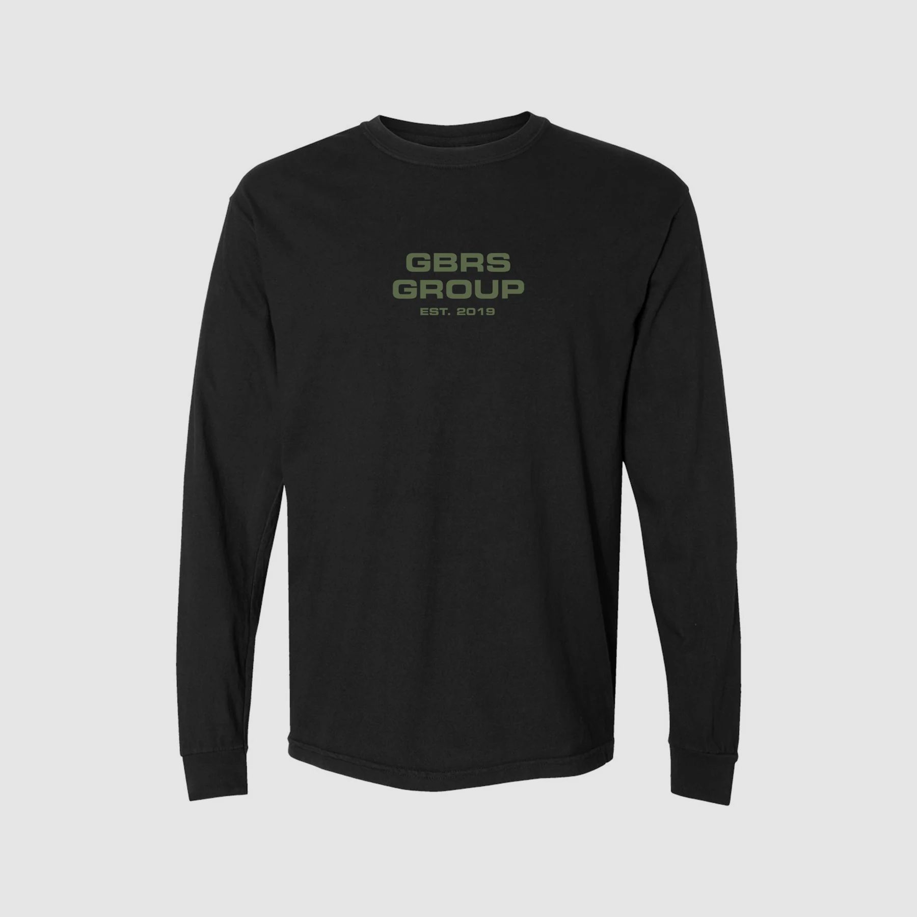 Group Instructor Long Sleeve Shirt (Black/OD Green) - GBRS Group, image 4 sur 4