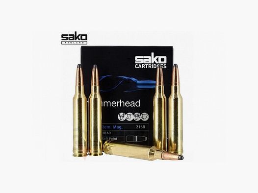 SAKO Munition .7 mm Rem. Mag. Hammerhead 170 gr. (10 Stk.)