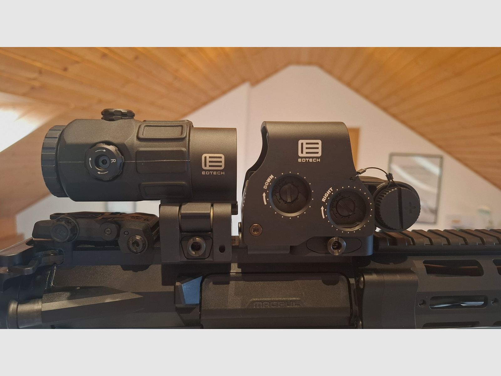 Eotech EXPS2-0 + G45.STS Magnifier