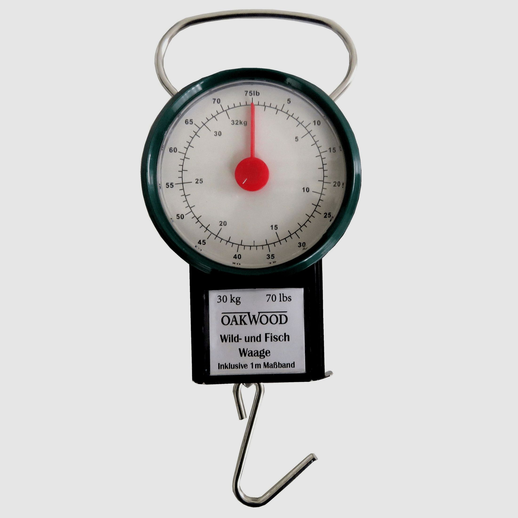 Oakwood Wild- und Fischwaage 30kg