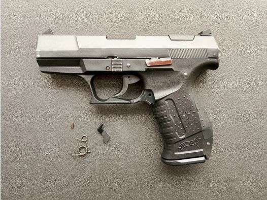 VK Umarex Walther P99 9mm P.A.K. Schwarz PTB 637